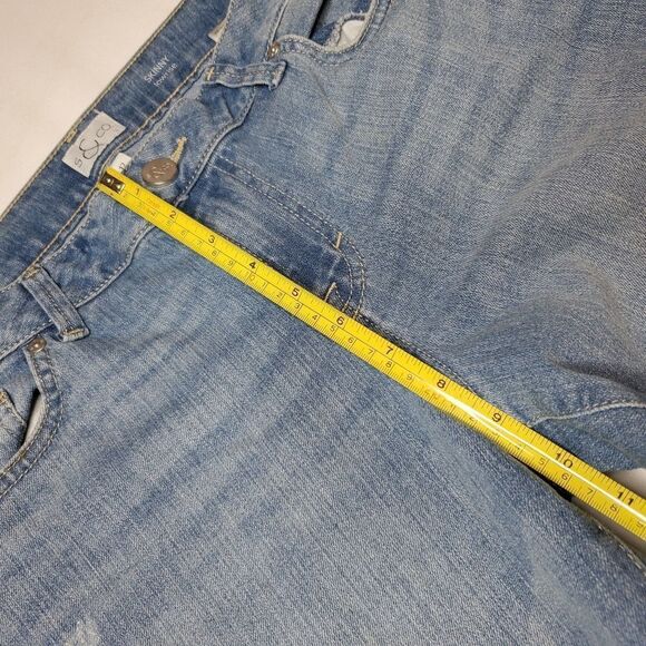 12 S & CO STYLE medium wash super soft low rise skinny jeans - Picture 4 of 15